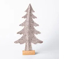 Koopman Christmas Woodland Tree On Wooden Base (Asstd.)