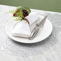 Koopman Christmas 'Leaf' PVC Placemat (Assorted)