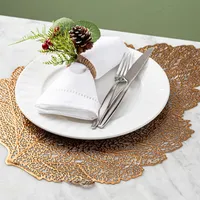 Koopman Christmas 'Leaf' PVC Placemat (Assorted)