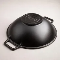 Lodge Pro Logic Cast Iron Wok