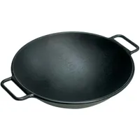 Lodge Pro Logic Cast Iron Wok