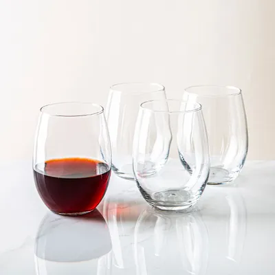 Luminarc Cachet Stemless Wine Glass 620ml - Set of 4