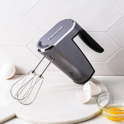 Cuisinart Evolution x Cordless 5-Speed Hand Mixer (Charcoal)
