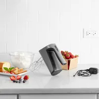 Cuisinart Evolution x Cordless 5-Speed Hand Mixer (Charcoal)