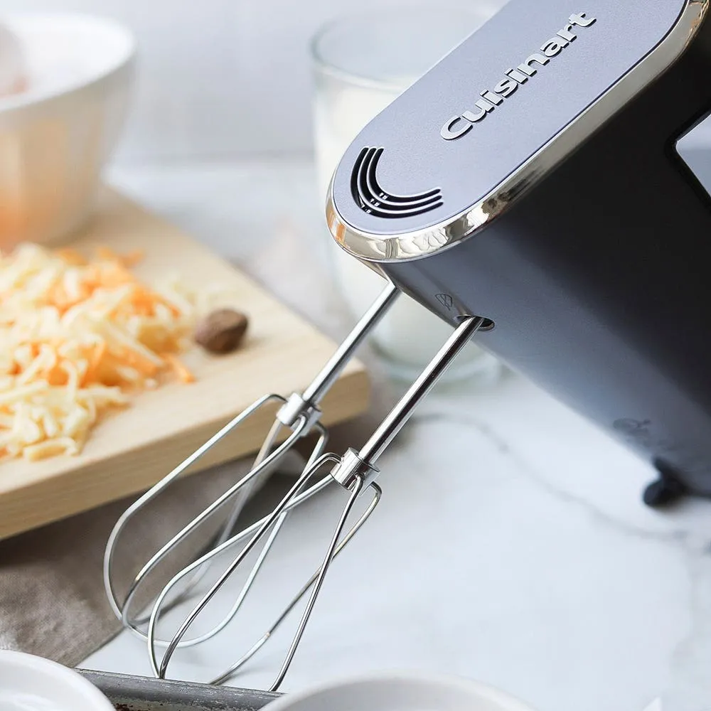 Cuisinart Evolution x Cordless 5-Speed Hand Mixer (Charcoal)