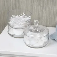 KSP Glacier Glass 3-Layer Jar