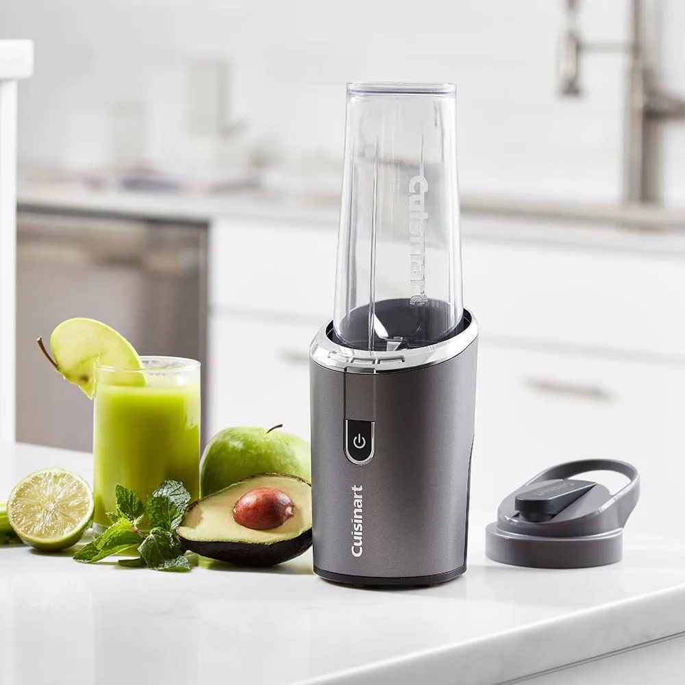 Cuisinart Evolution x Cordless Compact Personal Blender (Charcoal)