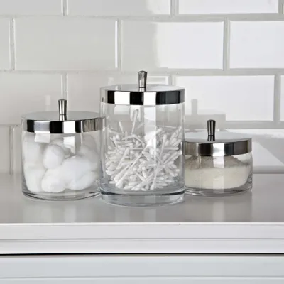 KSP Nicole Bath Canisters - Set of 3