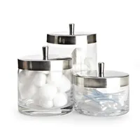 KSP Nicole Bath Canisters - Set of 3