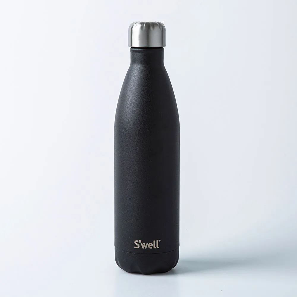 S'well Original Water Bottle 25oz (Onyx Black)