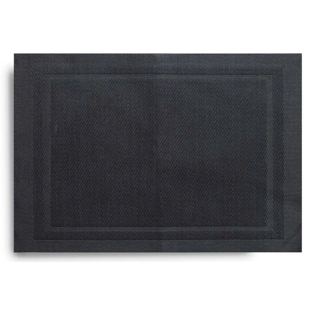 Harman Textaline 'Lustre' Vinyl Placemat (Black)