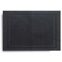 Harman Textaline 'Lustre' Vinyl Placemat (Black)