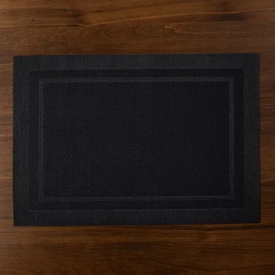Harman Textaline 'Lustre' Vinyl Placemat (Black)