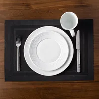 Harman Textaline 'Lustre' Vinyl Placemat (Black)