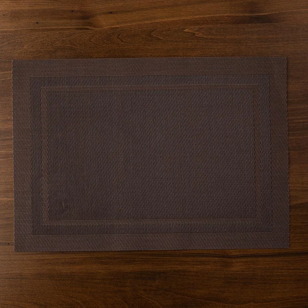 Harman Textaline 'Lustre' Vinyl Placemat (Brown)