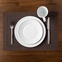 Harman Textaline 'Lustre' Vinyl Placemat (Brown)