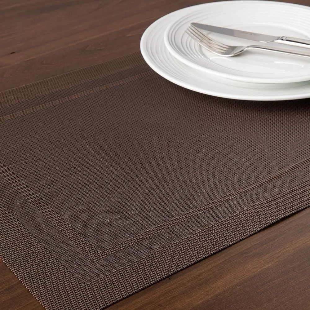 Harman Textaline 'Lustre' Vinyl Placemat (Brown)