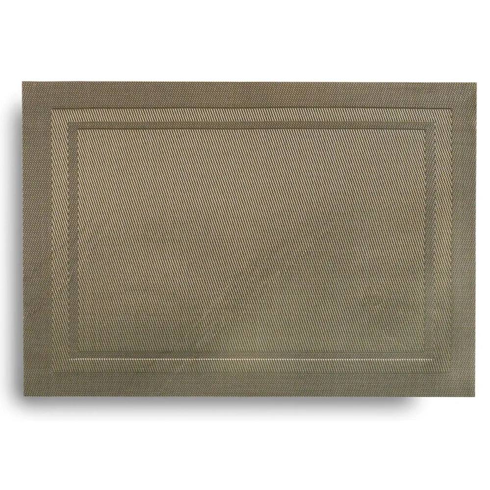 Harman Textaline 'Lustre' Vinyl Placemat (Champagne)