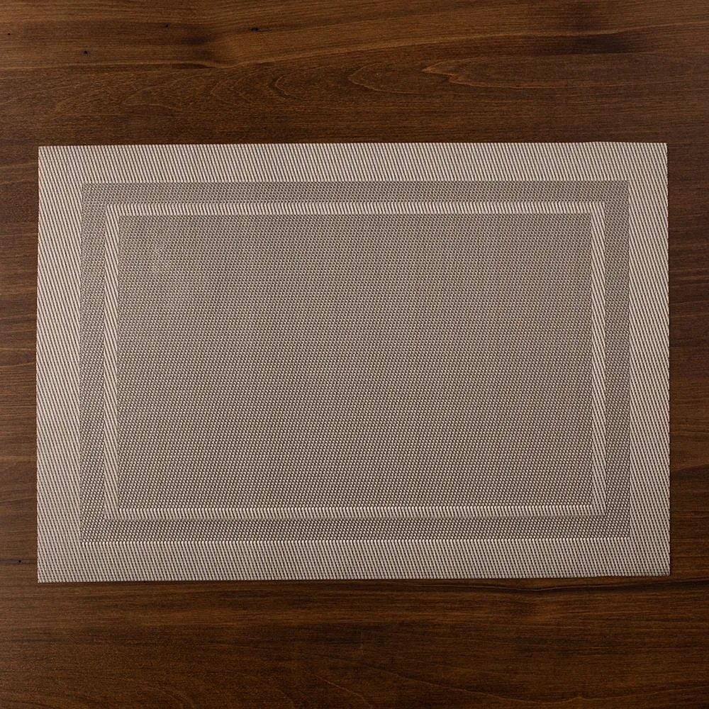 Harman Textaline 'Lustre' Vinyl Placemat (Champagne)