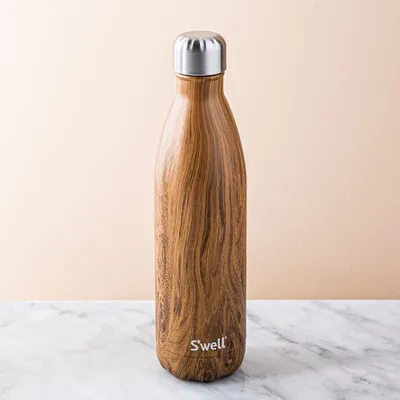 S'well Original 'Teakwood' Water Bottle 25oz (Brown)