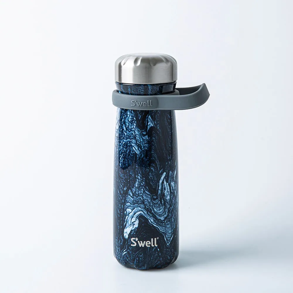 S'well 17 oz Stainless Steel Water Bottle Azurite