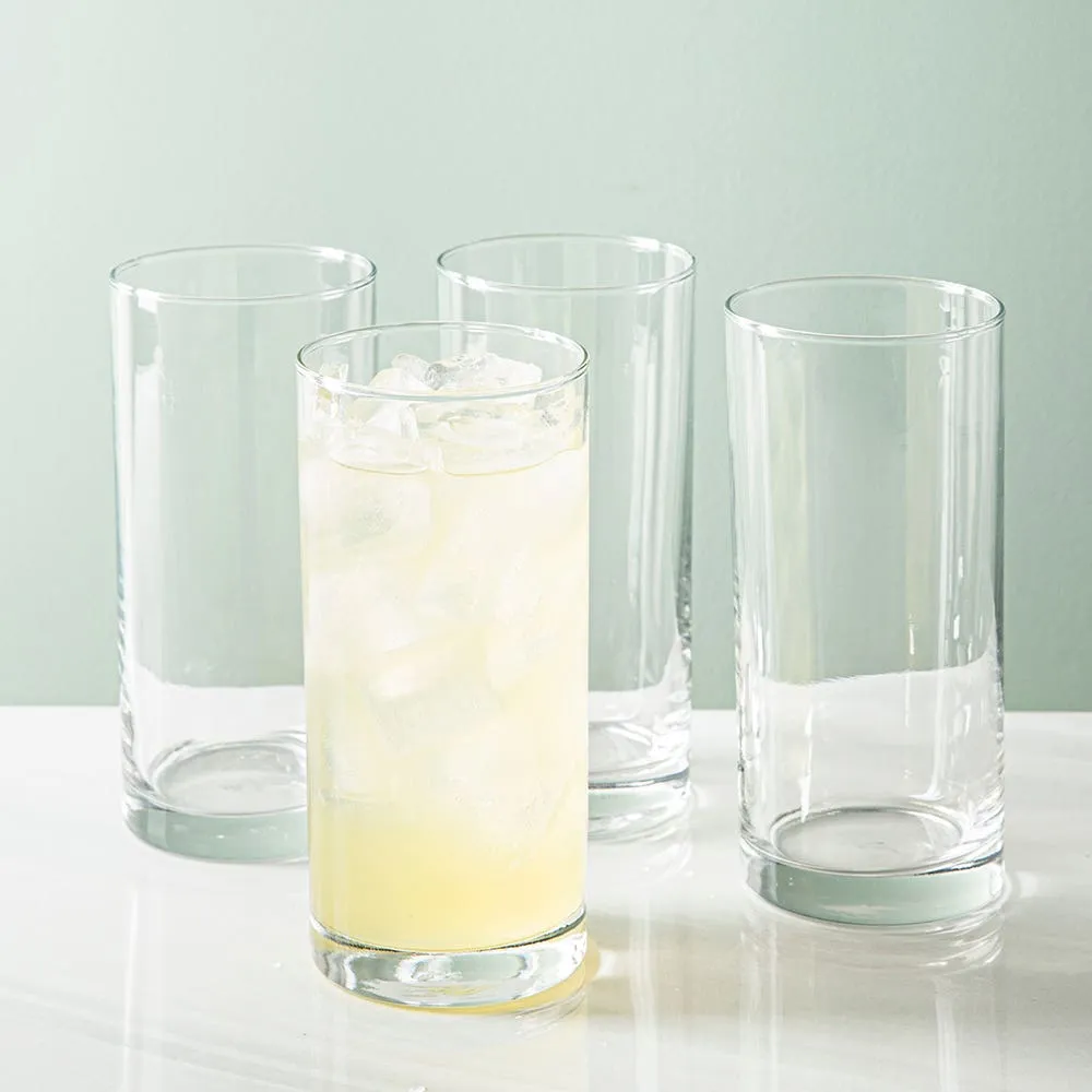 Libbey Potenza Glass Cooler - Set of 4 (Clear)