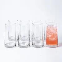 Libbey Audrina Glass Cooler - Set of 8 (Clear)