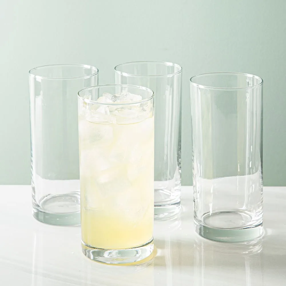 Libbey Madison Glass Cooler - Set of 4 (Clear)