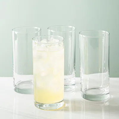 Libbey Madison Glass Cooler - Set of 4 (Clear)