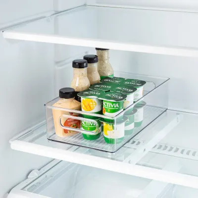 iDesign Linus Fridge Binz Deep Bin - Large 14.5x8"