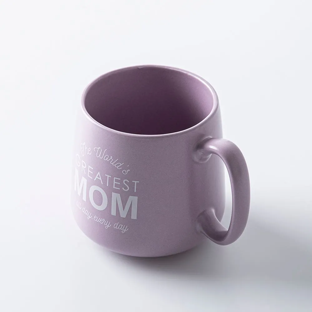 KSP Porcelain Hug Mug 'Mom' 20oz.