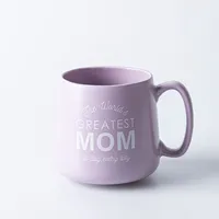 KSP Porcelain Hug Mug 'Mom' 20oz.