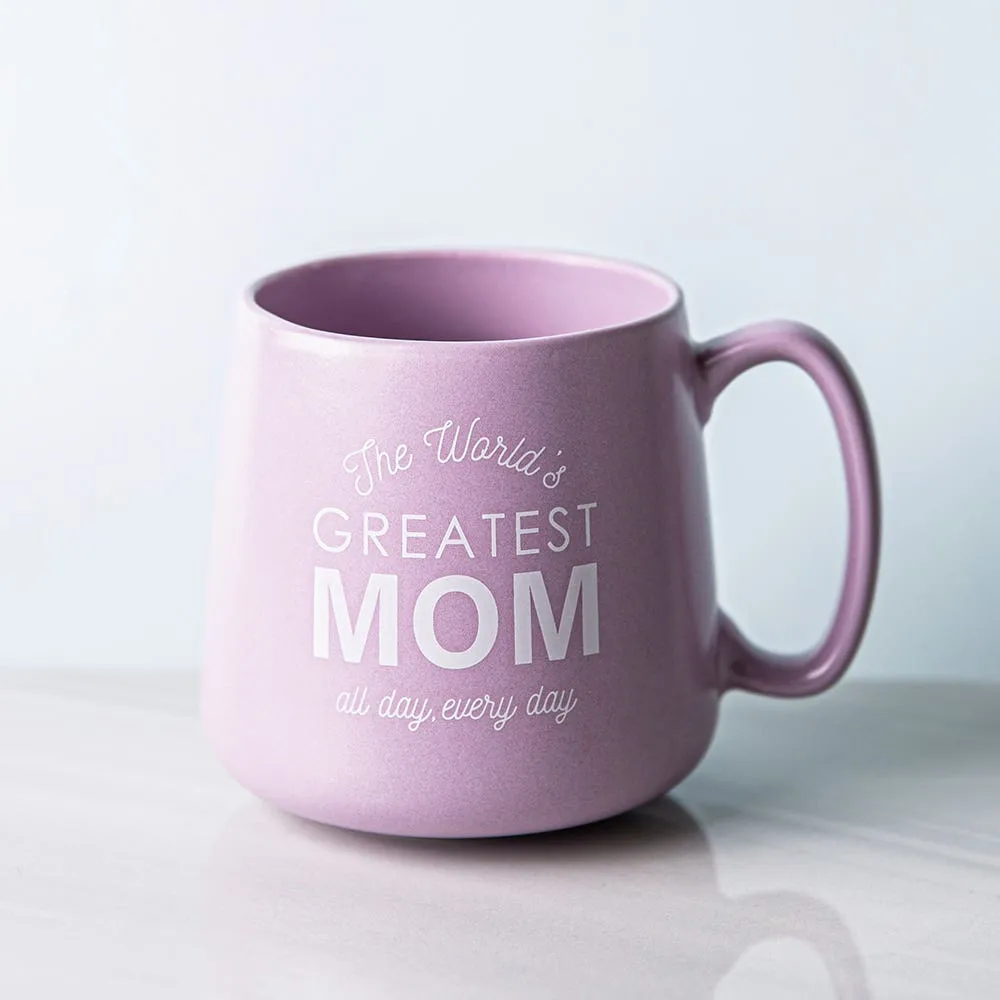 KSP Porcelain Hug Mug 'Mom' 20oz.