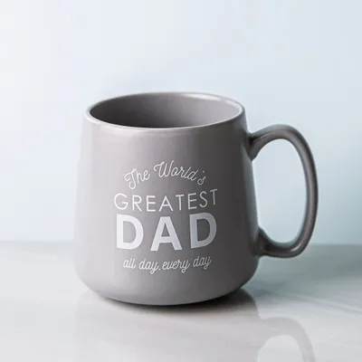 KSP Porcelain Hug Mug 'Dad' 20oz.