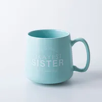 KSP Porcelain Hug Mug 'Sister' 20oz.
