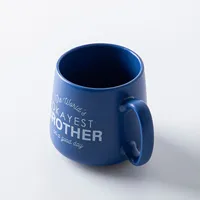 KSP Porcelain Hug Mug 'Brother' 20oz.