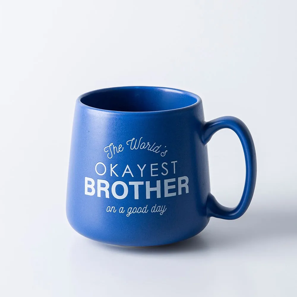 KSP Porcelain Hug Mug 'Brother' 20oz.