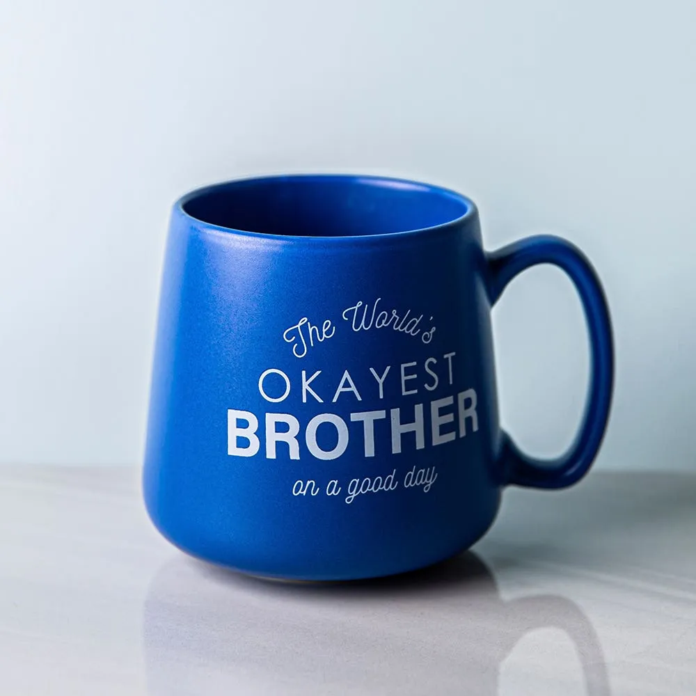 KSP Porcelain Hug Mug 'Brother' 20oz.