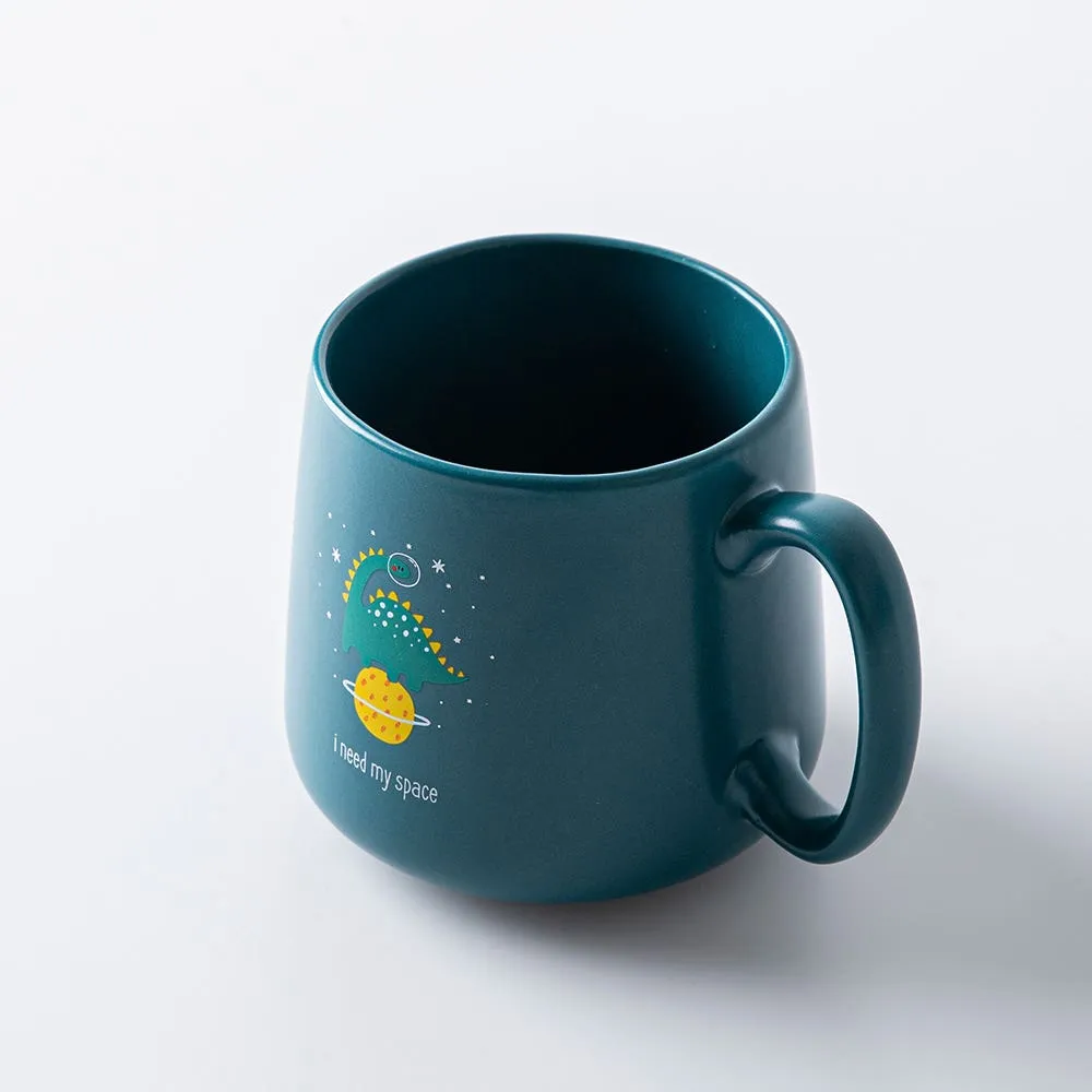 KSP Porcelain Hug Mug 'I Need My Space' 20oz.