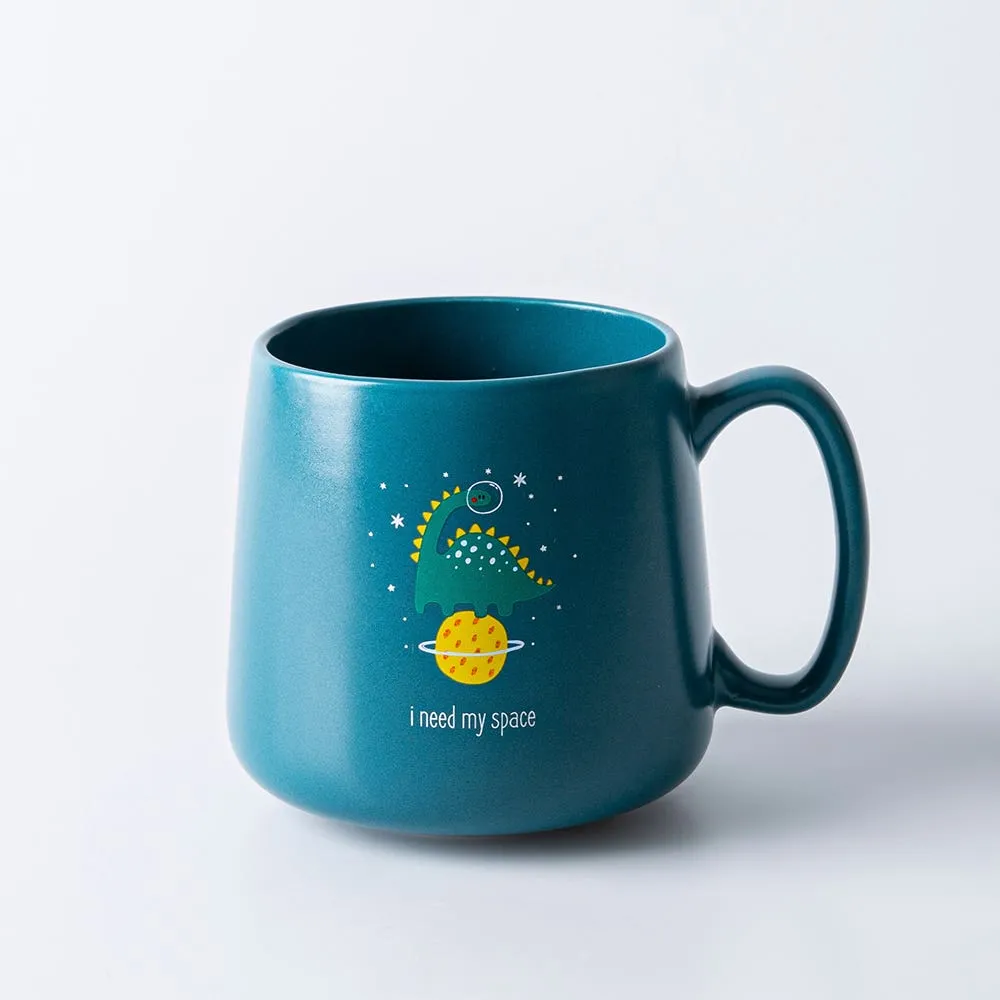 KSP Porcelain Hug Mug 'I Need My Space' 20oz.