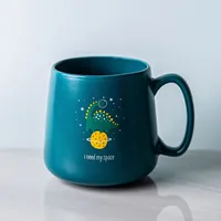 KSP Porcelain Hug Mug 'I Need My Space' 20oz.