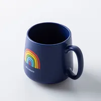 KSP Porcelain Hug Mug 'Rainbow' 20oz.