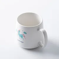 KSP Porcelain Hug Mug 'Unicorn' 20oz.