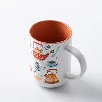 KSP Simply 'Tea Time' Porcelain Mug 16oz.