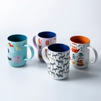 KSP Simply 'Tea Time' Porcelain Mug 16oz.