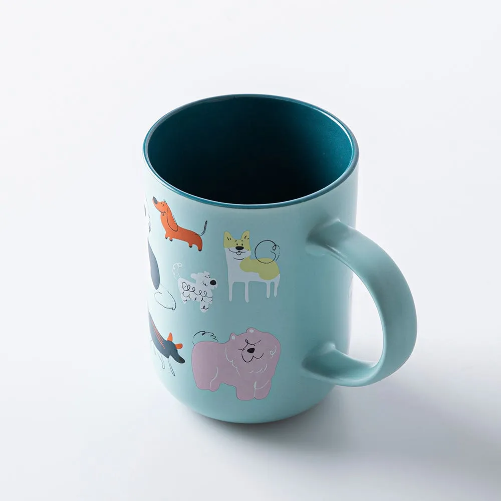 KSP Simply 'Dogs' Porcelain Mug 16oz.