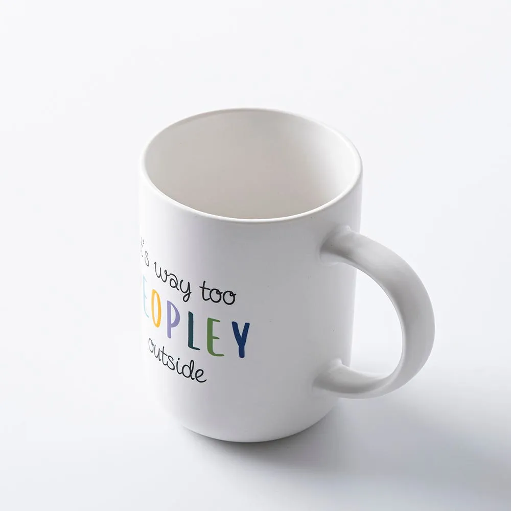 KSP Simply 'Peopley' Porcelain Mug 16oz.