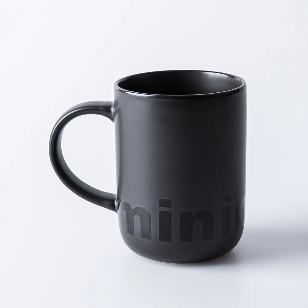 KSP Simply 'Minimalist' Porcelain Mug 16oz.