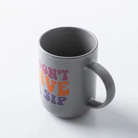 KSP Simply 'Don't Give A Sip' Porcelain Mug 16oz.