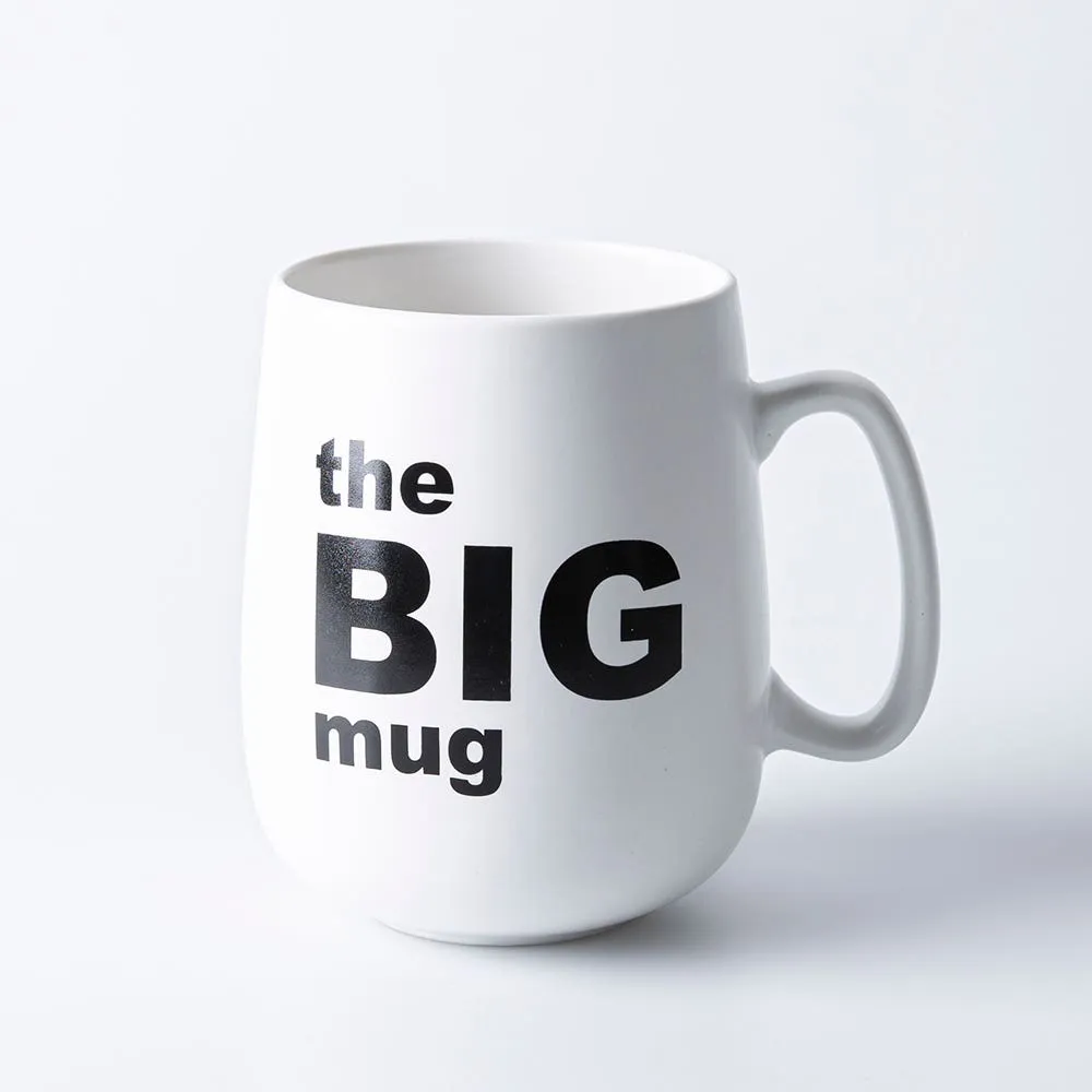 KSP Jumbo Belly 'Big Mug' Porcelain Mug 260z.